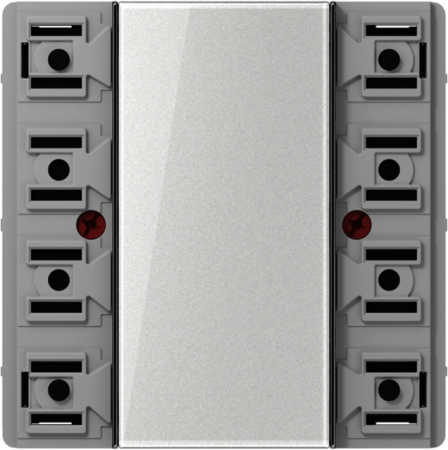 JUNG LS5091TSM KNX кнопочный модуль универсальный 1гр