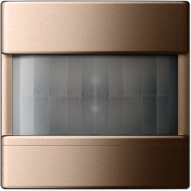 JUNG A3180CH KNX/EIB датчик движения, стандартный, 180°, высота установки 1,1 м; шампань