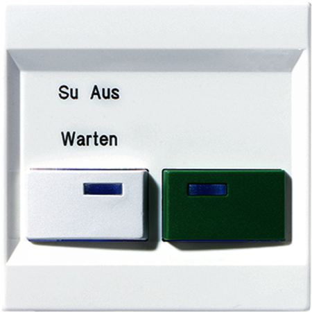 JUNG LS642B-2WW Крышка для розетки фирмы Ackermann