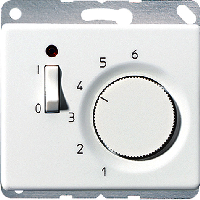 JUNG TRSL231WW комнатный термостат