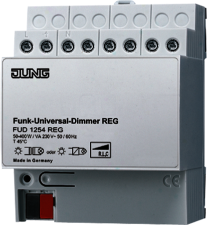 JUNG FUD1254REG Радиодиммер универсальный 8ТЕ