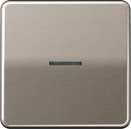 JUNG CD1561.07UPT Клавиша короткого хода универсальная; платина