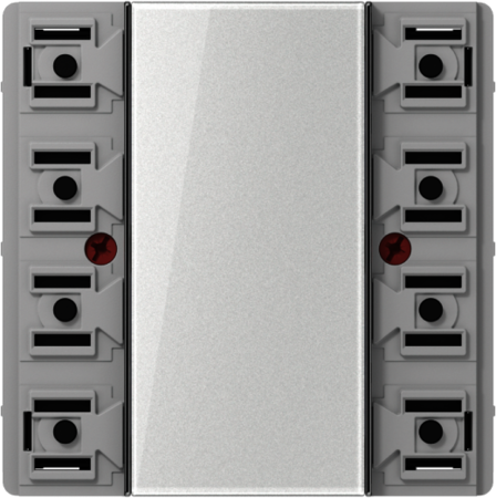 JUNG LS5092TSM KNX кнопочный модуль универсальный 2гр