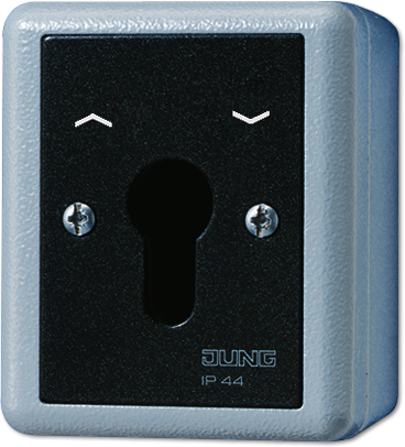 JUNG 804.28G Выключатель для замочного механизма IP44