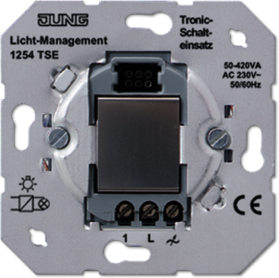 JUNG 1254TSE Tronic-вставка "бесшумного включения"