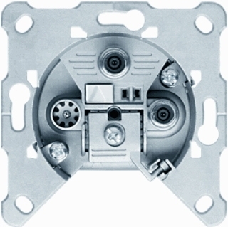 JUNG FS302F SAT-TV-FM оконечная розетка
