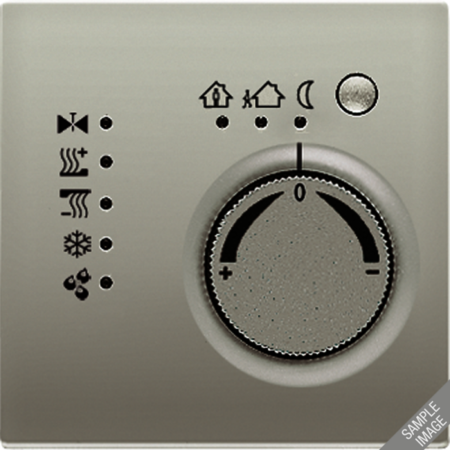 JUNG AL2178TSAN KNX-регулятор с ручкой для установки температуры; антрацит
