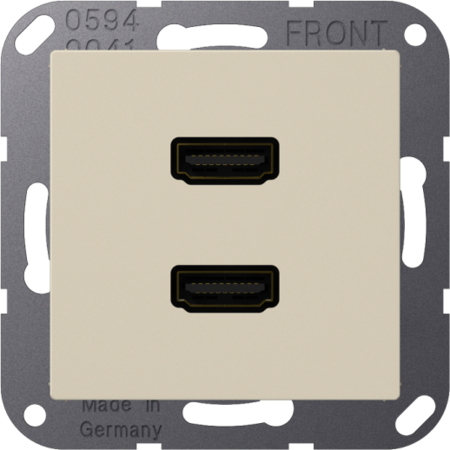 JUNG MAA1133 2 x HDMI