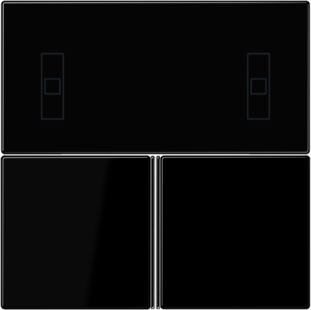 JUNG LS4093TSASW крышка в сборе, к Room Controller