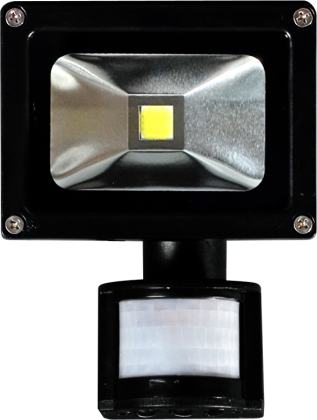 1009210 PFL-  20W/CW/ BL/ SENSOR (-) Прожектор светодиодный Jazzway