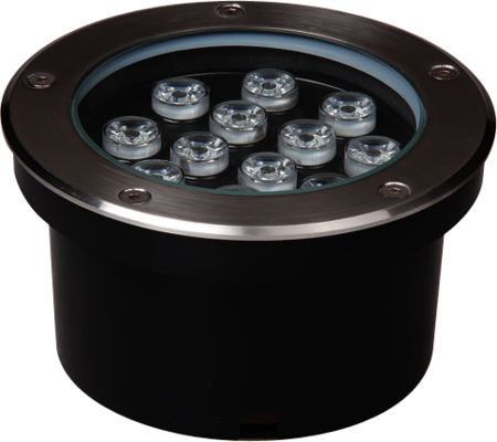 5006560 PGR  R160 12w 4000K Сhrome IP65 Jazzway