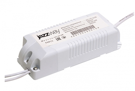 Jazzway 2856104a Драйвер 600mA для PPL 600/1200 40w     DC 60-66V