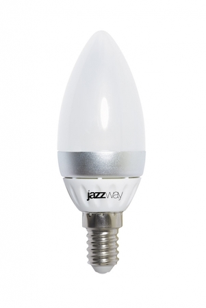1032164 PLED-Combi-C37  5W  3000K  E14  230V  50Hz     Jazzway