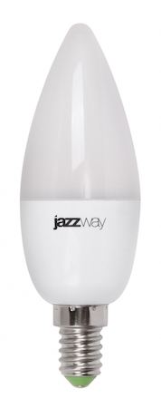 1031211 PLED- DIM C37  5w 6500K (-) 400 Lm E14 230/50  Jazzway