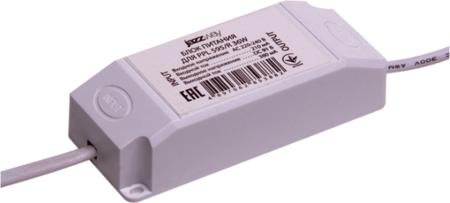 2854018 БП 580мА для PPL 595/4 64LG 32W (1023827,1006707) Jazzway
