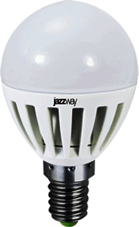 1006417 PLED-ECO- G45/PW 3.5w E14 4000K 250 Lm (-) Jazzway