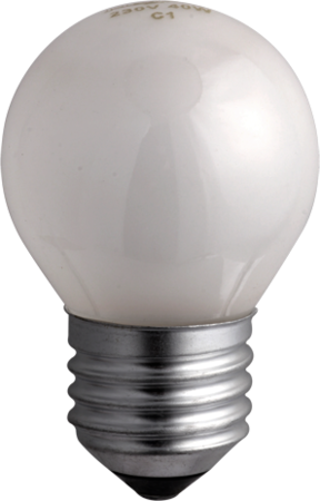 3320300 P45  240V  40W  E27  frosted Jazzway
