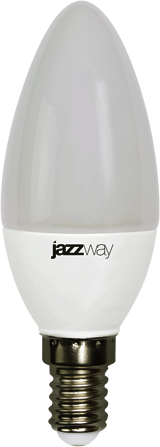 2859488A new PLED- SP C37   9w E14 5000K 820Lm-E  Jazzway