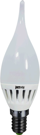 1006394 PLED-ECO- CA37/PW 3.5w E14 4000K 250 Lm (-) Jazzway