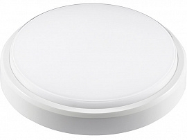 Jazzway 2850584A Светильник LED накладной PBH-PC2-RS 12W 960Lm 4000K IP65 с датчиком 174х47.5mm