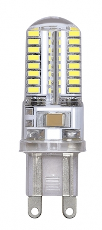 1032133A PLED-G9  5w  4000K 300Lm 220V/50Hz  Jazzway (с новыми диодам