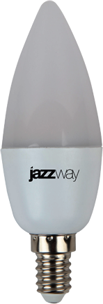 Jazzway 1027832 PLED-SP C37 7W E14