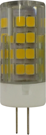 1032072B PLED-G4  3w  4000K 240Lm 175-240V (пластик d15*47)  Jazzway