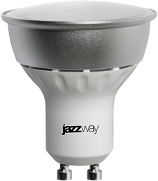 1013156 PLED-Combi-GU10  5W  3000K  230V  50Hz     Jazzway