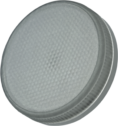 1008435 PLED-ECO-GX53  4.4w  3000K FROST 330 Lm  Jazzway (-)