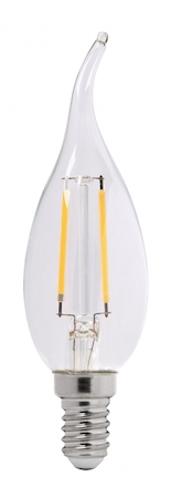 5002111 PLED CA37 OMNI  5w 2700K 450 Lm E14?230/50  Jazzway