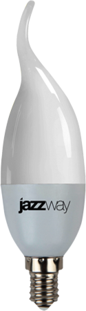 Jazzway 1027894 PLED-SP CA37  7w 2700K 530 Lm E14 230/50