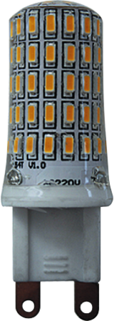 1039064 PLED-G9  7w  2700K 400Lm 220V/50Hz  Jazzway
