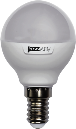 2859600A new PLED- SP G45  9w E14 5000K 820Lm-E  Jazzway