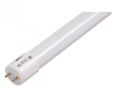 Jazzway 1038180 PLED T8 - 600 PL 10W 90Led 6500K 220-240В/50Гц (пластик)  Ja