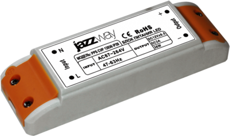 1016355 PPS CVP 12036  IP20   36w   пластик Jazzway