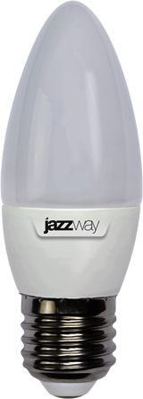 5001954A new PLED- SP C37   9w E27 5000K 820Lm-E  Jazzway