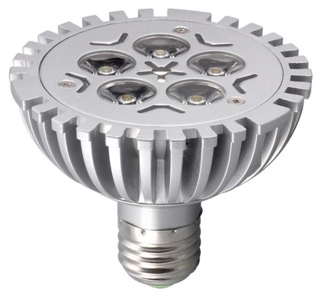3327118 PLED-PAR30 5x1w 3000K E27 230/50  Jazzway   (-)