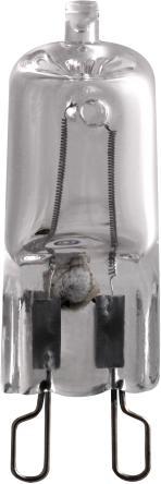 3322618 PH-G9 75Вт 230В clear (-) 2000ч Jazzway
