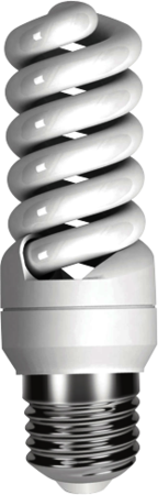1007544 PESL-   SF2s 13w/ 840 E27  34х111  T2 Jazzway