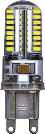 103665 PLED-G9/BL2  5w  4000K 300Lm 220V/50Hz  Jazzway