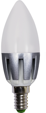 Jazzway 1003058 PLED-C37  3w 2700K 240 Lm E14 230/50