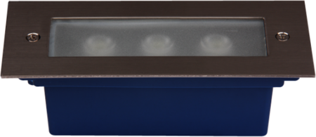 5006584 PWS/R S110045 3w 4000K Сhrome IP65 Jazzway