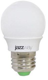 1028051 PLED-SE G45  3w 4000K 220 Lm E27 230/50  Jazzway (-)