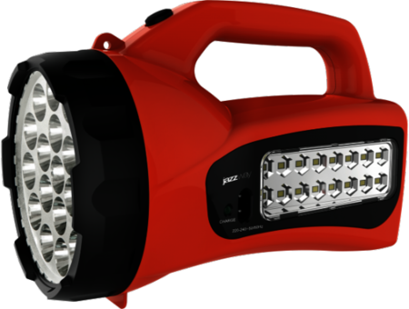 4897062850997 Фонарь Jazzway Accu7-L19/L16-og оранжевый