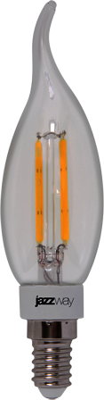 Jazzway 1027979 PLED CA37 OMNI  2w 2700K 220 Lm E14 230/50