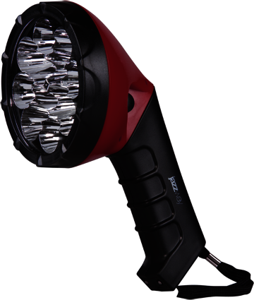 Jazzway 3323844к Фонарь JAZZway Accu2-L12 (красн.)