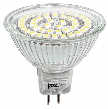 1029041 PLED- ECO-JCDR 4W 4000K 300Lm GU5.3 230V/50Hz  Jazzway