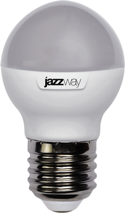 Jazzway 1027863 PLED-SP G45  7w 2700K 530 Lm E27 230/50