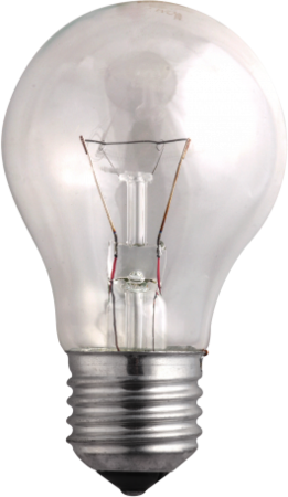 3320478 A55  240V  75W  E27  clear Jazzway  (Б 230-75-5)