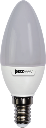 1027818-2 PLED- SP C37  7w 3000K E14  530Lm 230/50  Jazzway